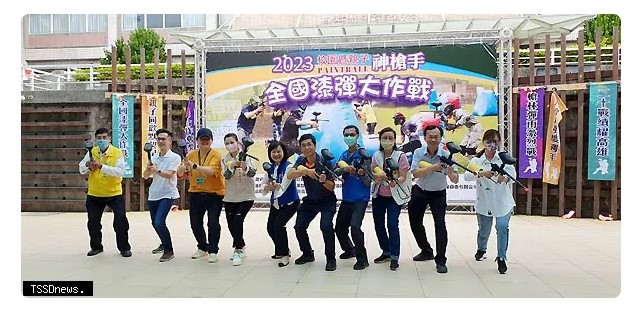 全國漆彈大作戰 學子衝鋒